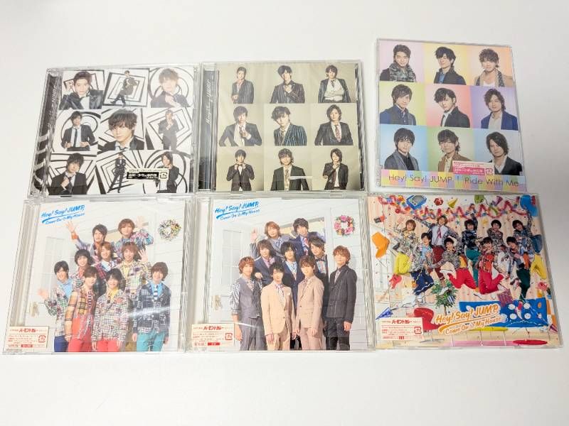 Hay! Say! JUMP Hey! Say! JUMP シングルCD、アルバム 35点セット