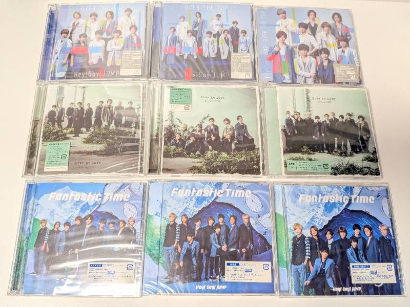Hay! Say! JUMP Hey! Say! JUMP シングルCD、アルバム 35点セット