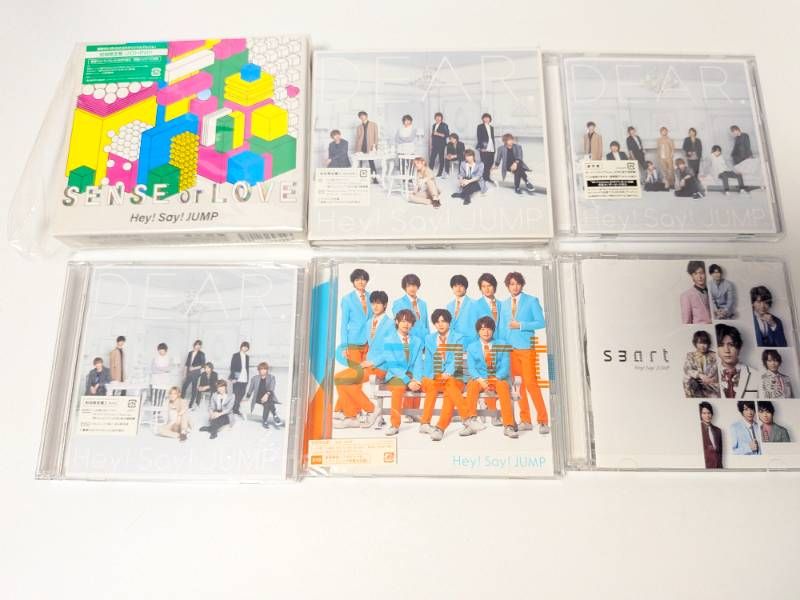 Hay! Say! JUMP Hey! Say! JUMP シングルCD、アルバム 35点セット