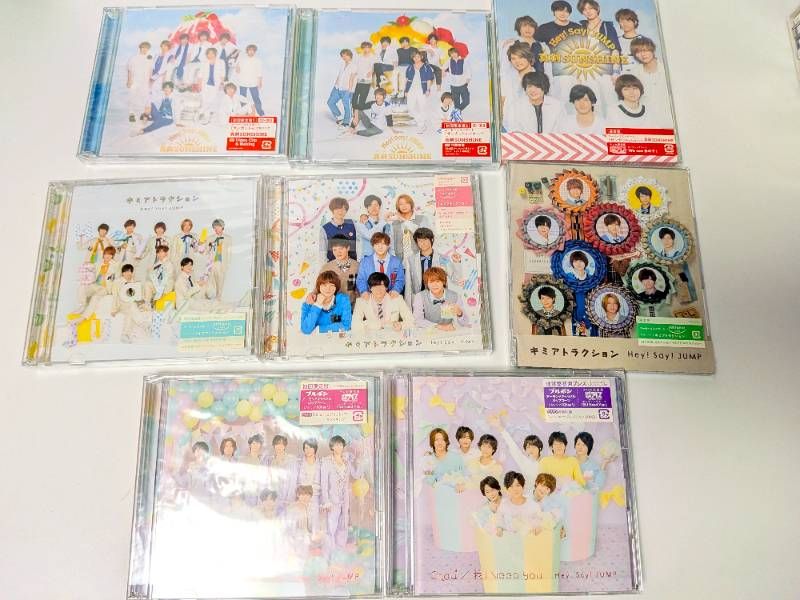 Hay! Say! JUMP Hey! Say! JUMP シングルCD、アルバム 35点セット