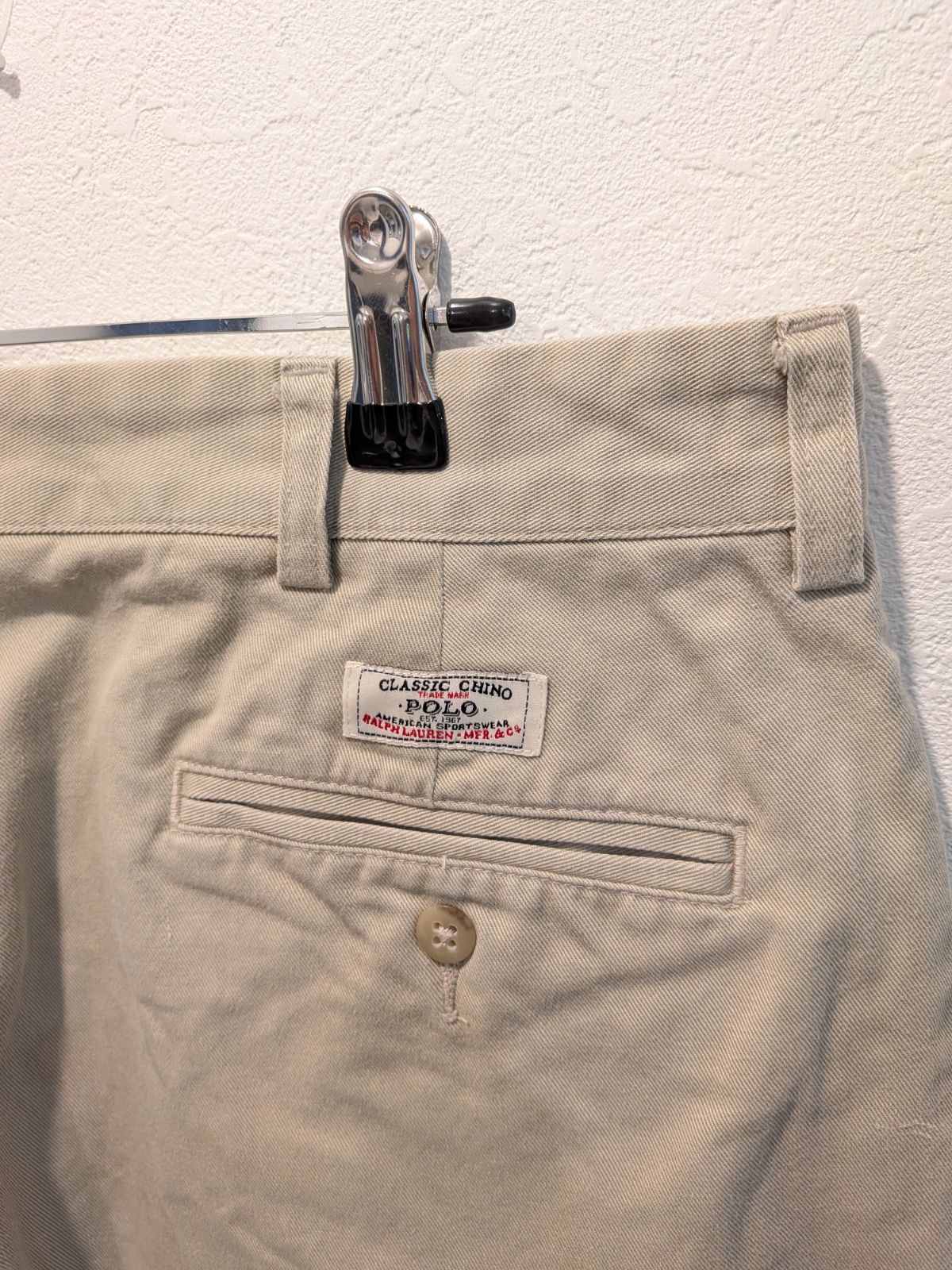 00s Polo by Ralph Lauren ポロバイラルフローレン チノパン ポロチノ