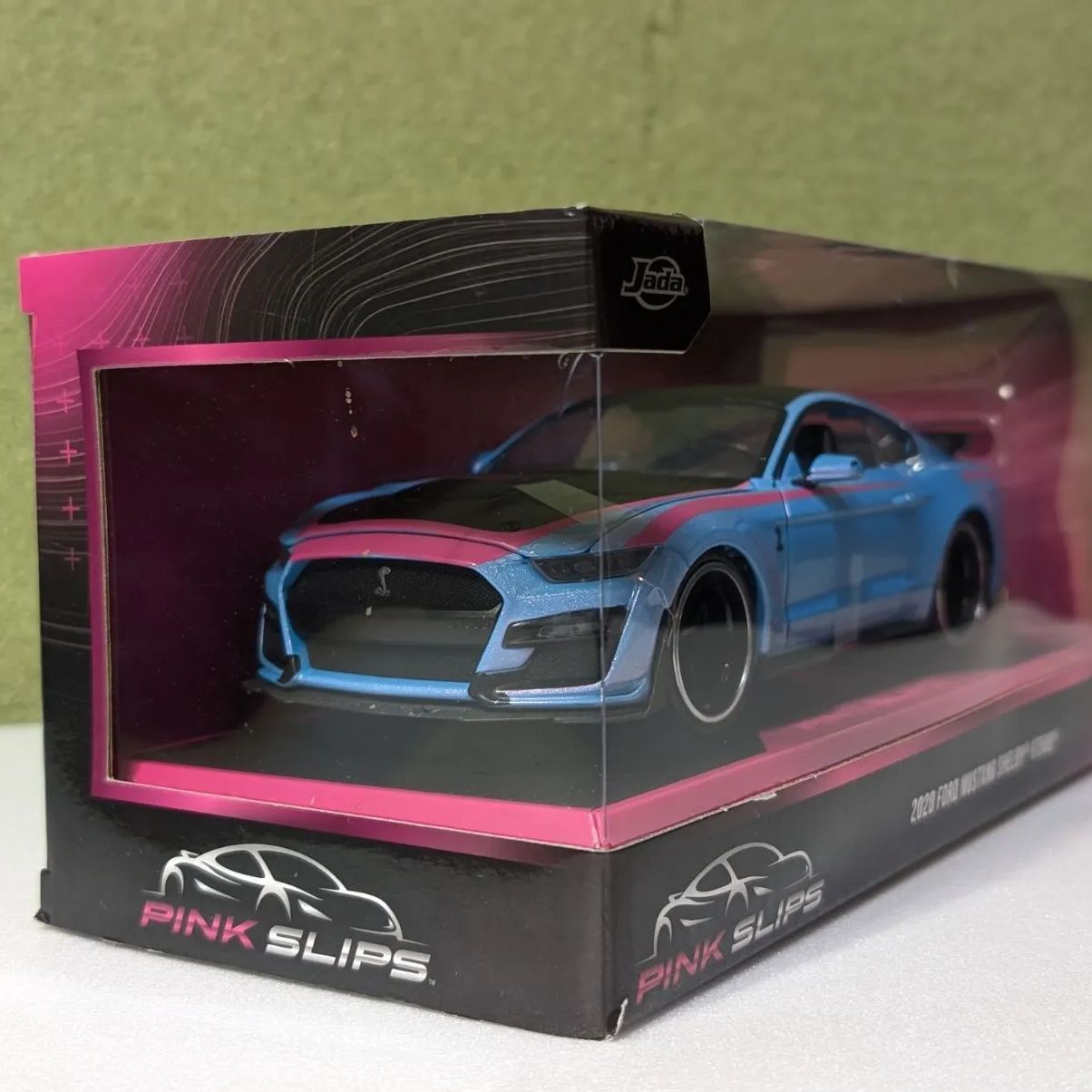 未開封 1/24 Jada Toys 2020 フォード マスタング シェルビー GT500 