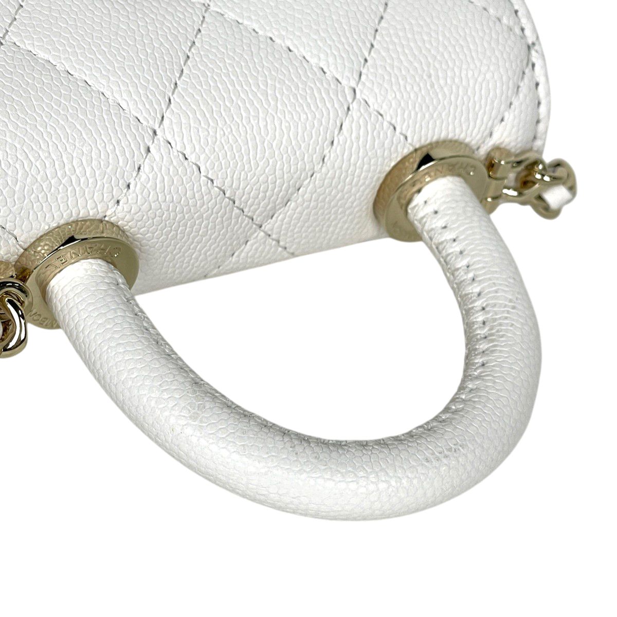 シャネル CHANEL ココマーク ハンドバッグ ミニ 2WAY チェーン 