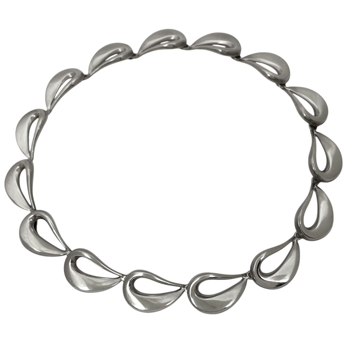 ジョージジェンセン Georg Jensen ハンスハンセン ネックレス HaH
