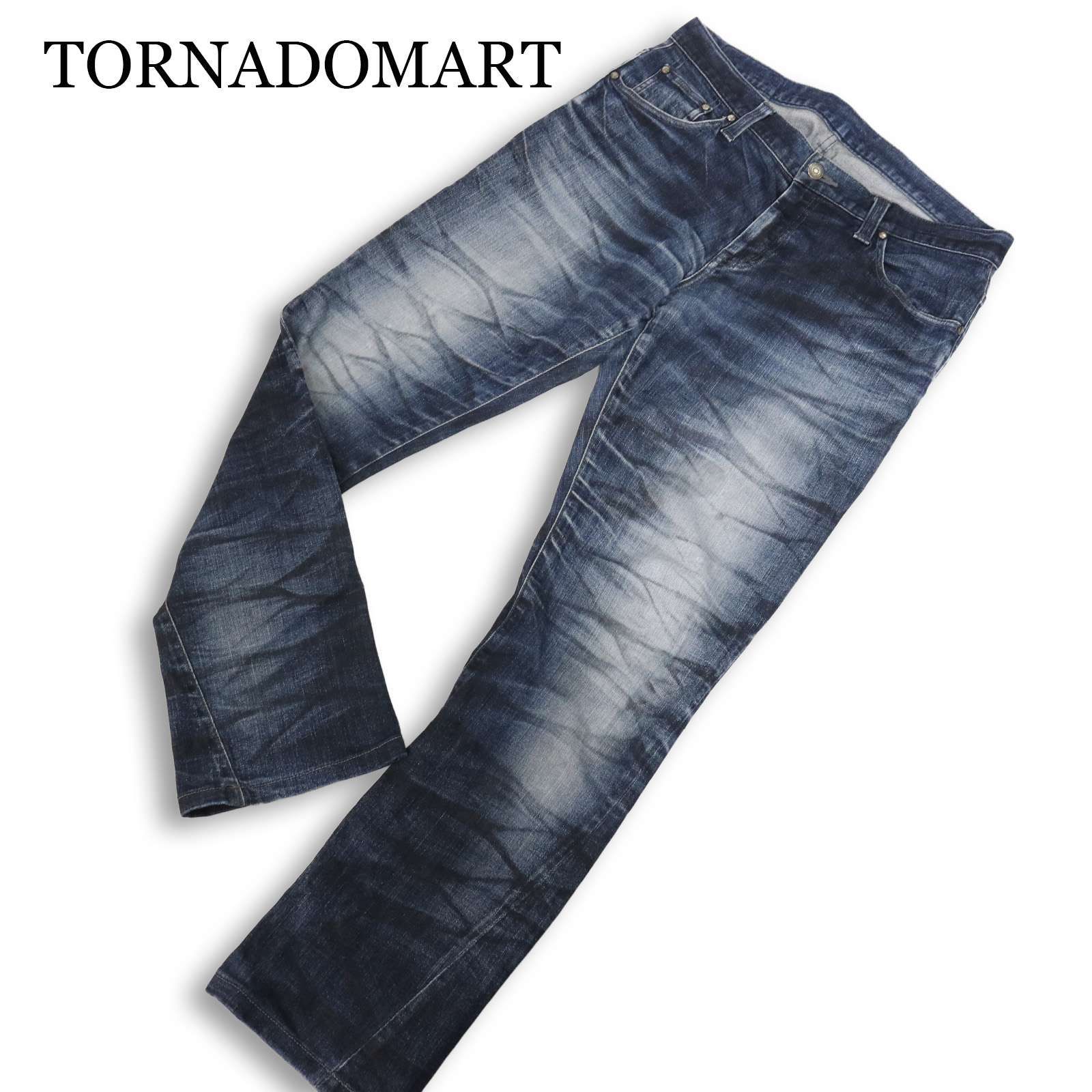 TORNADOMART トルネードマート 通年 フォールアクア加工☆ ストレッチ 