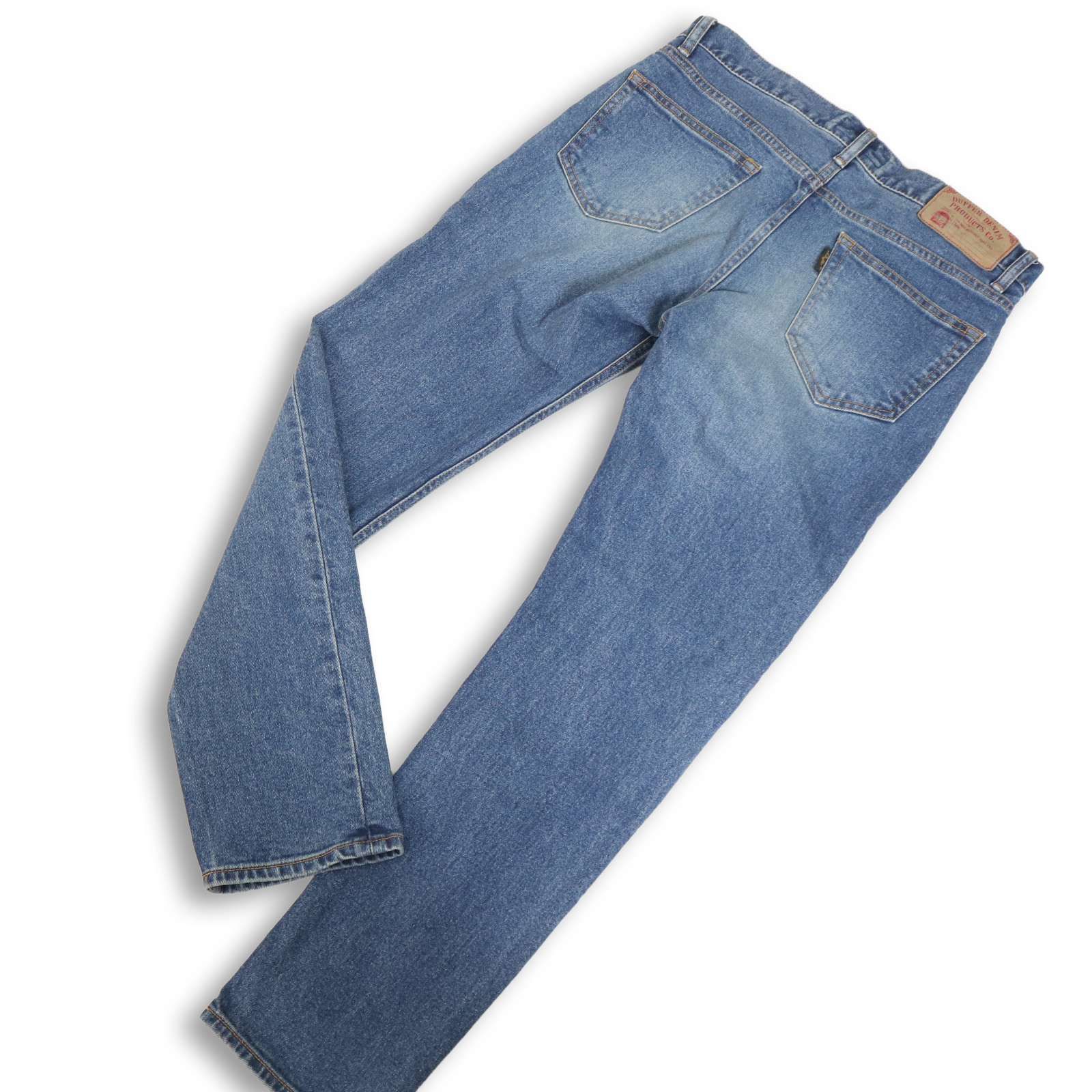 23AW☆ The DUFFER of ST.GEORGE ダファー 岡山デニム☆ USED加工 