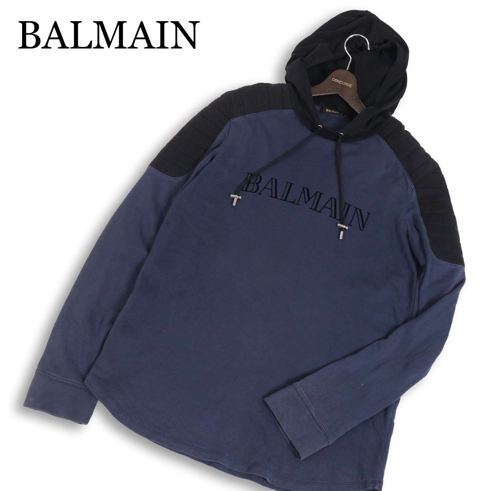 BALMAIN × H&M バルマン × エイチアンドエム コラボ☆ 通年 ロゴ 