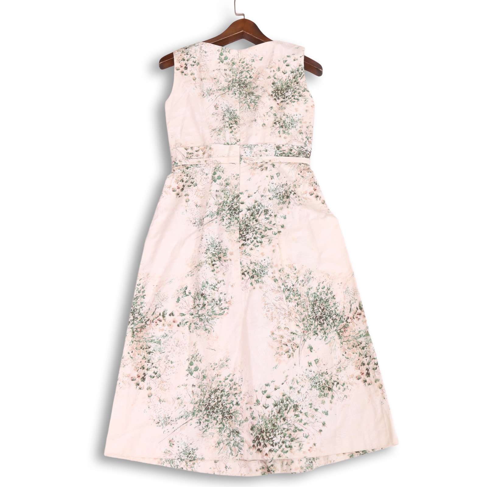 MAX MARA マックスマーラ 春夏☆ 花柄 フラワー 総柄 ノースリーブ