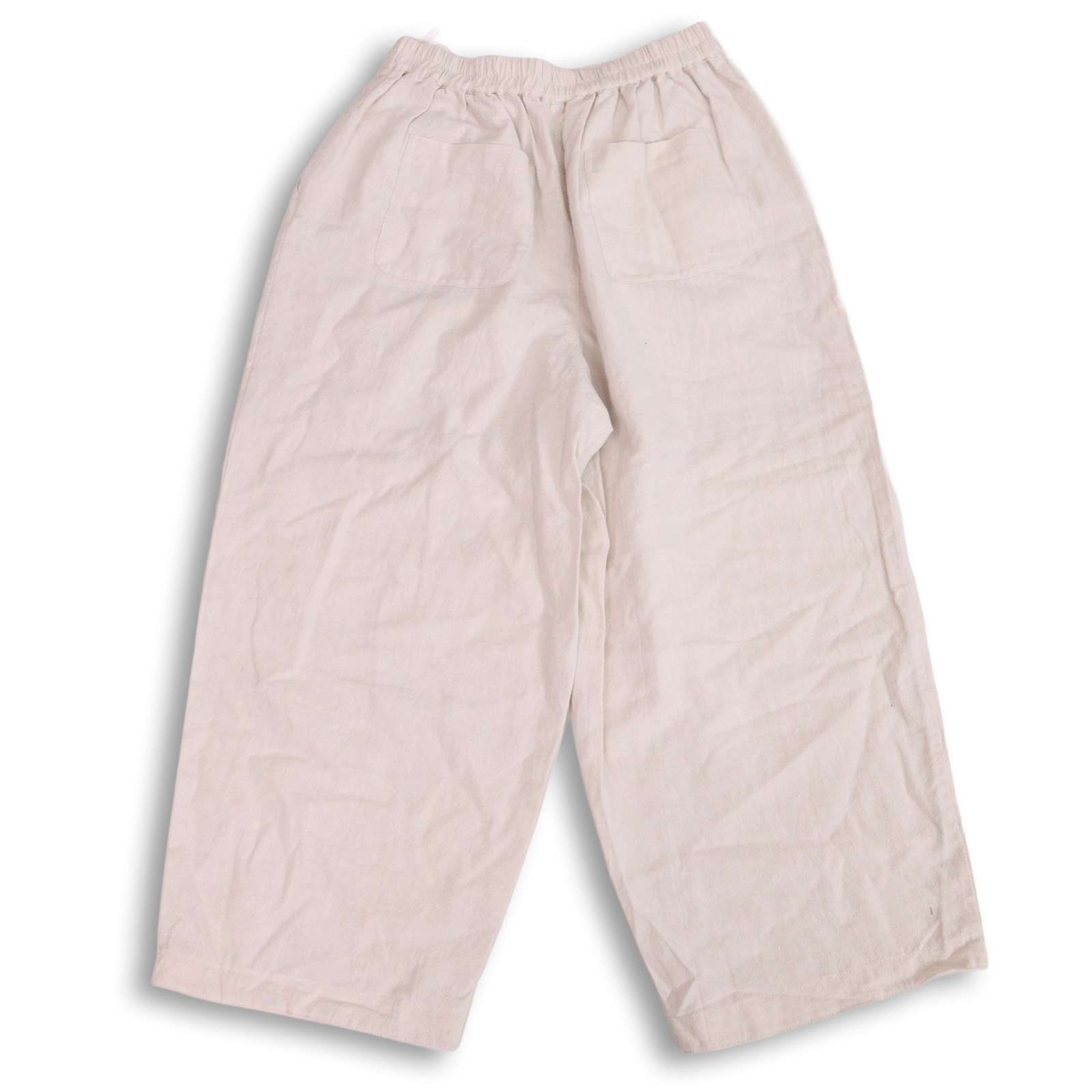 新品 未使用】 SM2 Samansa Mos2 サマンサモスモス 春夏☆ 綿麻 裾