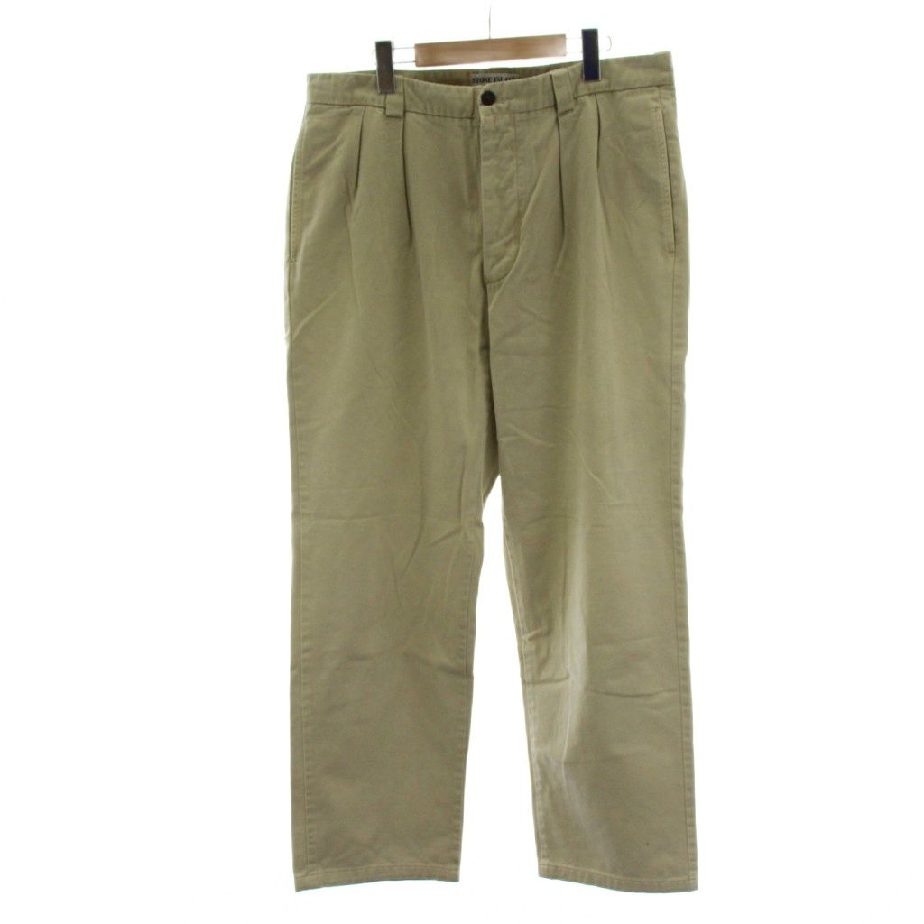 ストーンアイランド チノパン パンツ ボトム カーキ W30 STONE ISLAND