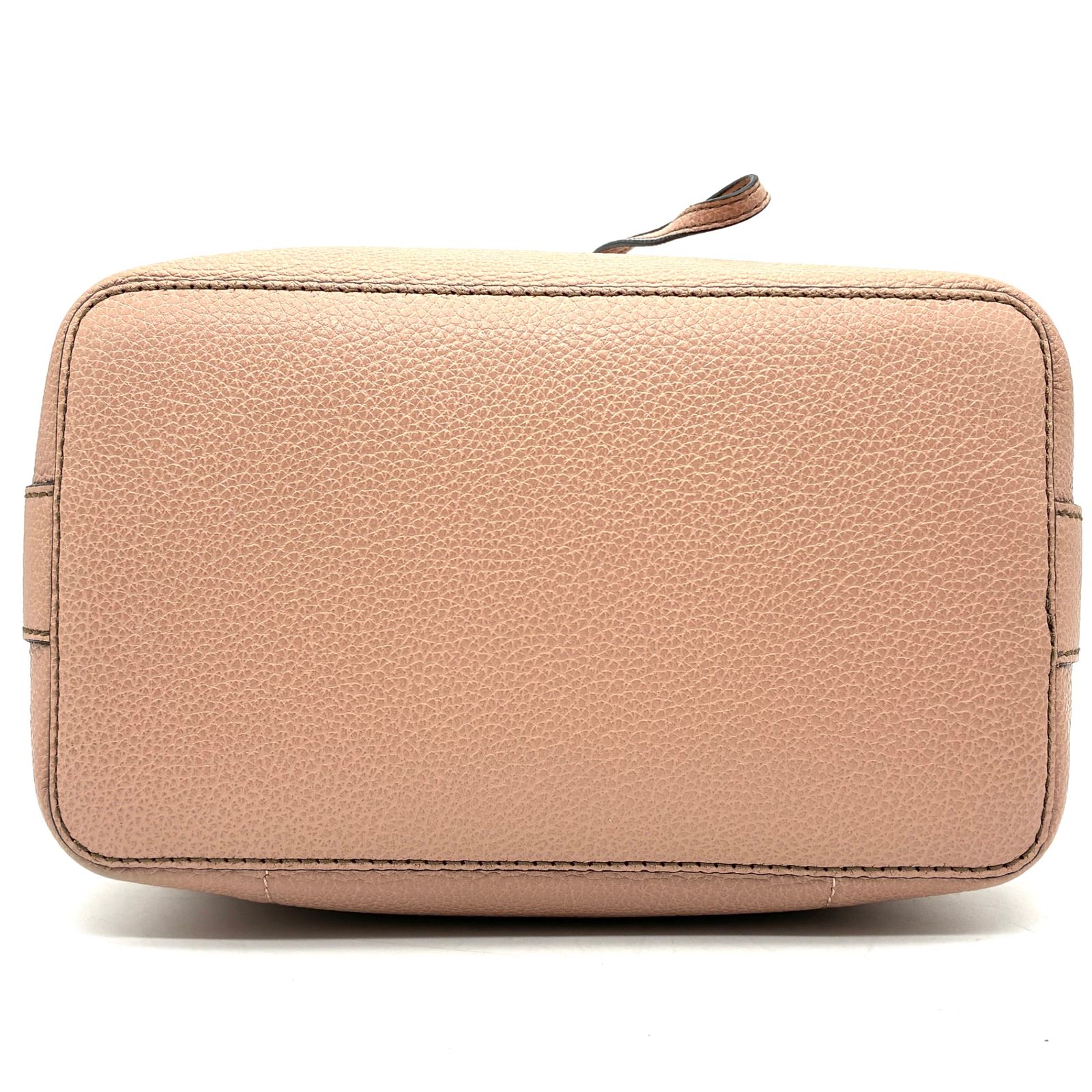 美品 FURLA フルラ 2way コスタンザ ショルダーバッグ 巾着 レザー 