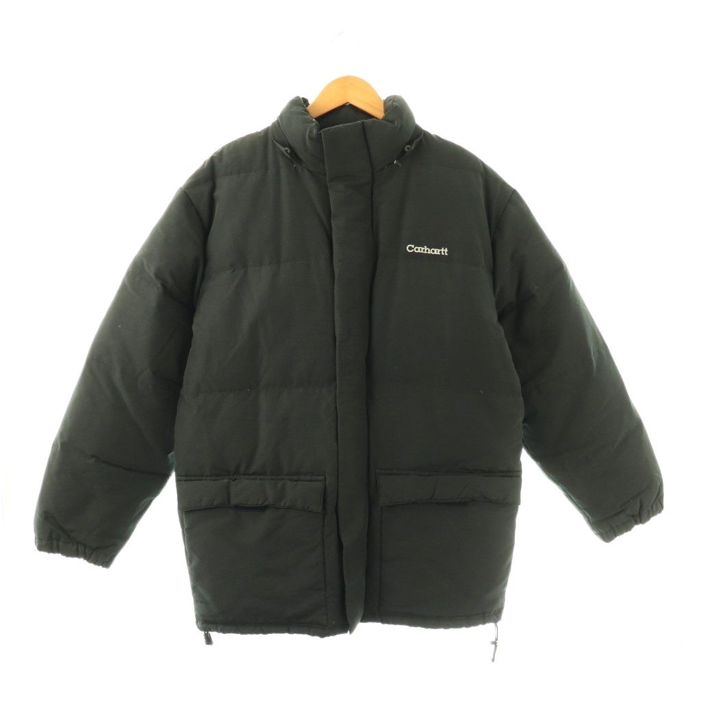 カーハート carhartt ダウンジャケット アウター ロゴ刺繍 XL ジャケット/アウター カーハート carhartt ダウンジャケット アウター