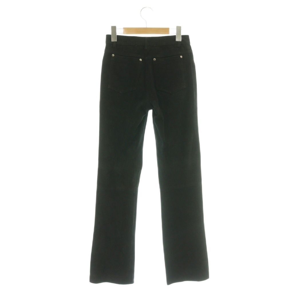 レディース イヴサンローラン YVES SAINT LAURENT レザーパンツ 