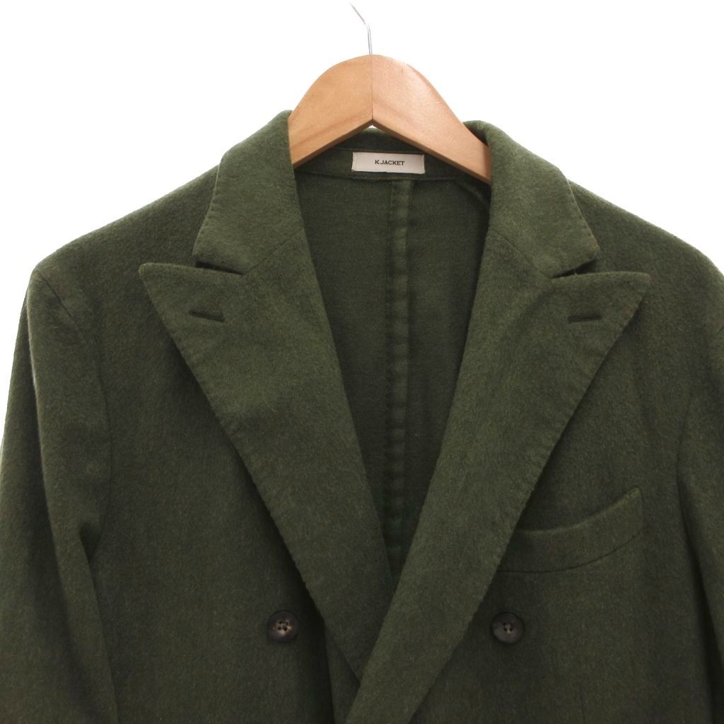 ボリオリ BOGLIOLI K.JACKET テーラードジャケット ブレザー ダブル