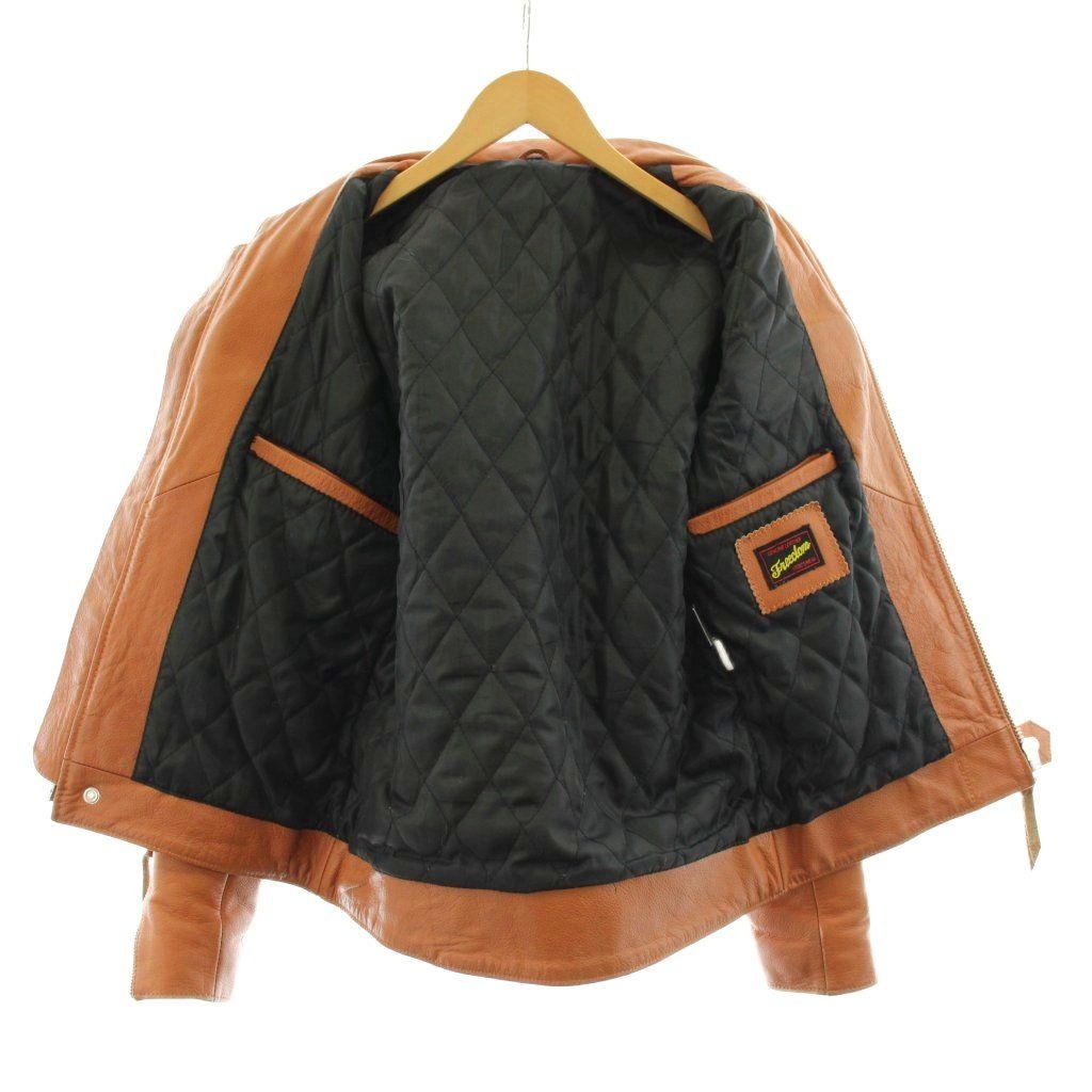 フリーダム Freedom シングルライダースジャケット レザージャケット 