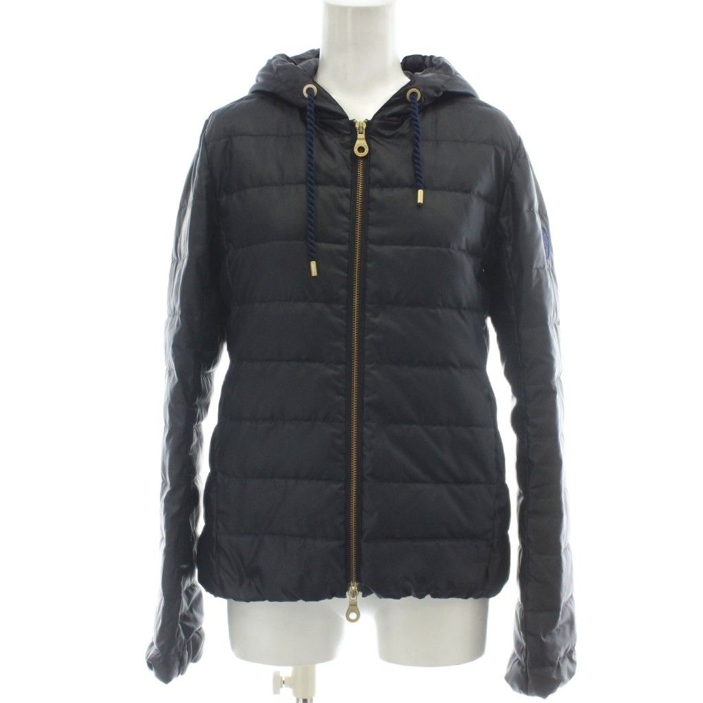 BLUE LABEL ブラックダウンジャケット Jacket Outer Fashion 【公式通販】
