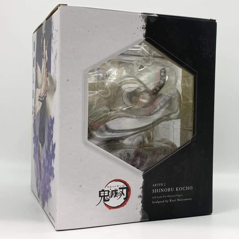 中古】未開封 ARTFX J 1/8 胡蝶しのぶ KOTOBUKIYA コトブキヤ 鬼滅の刃 
