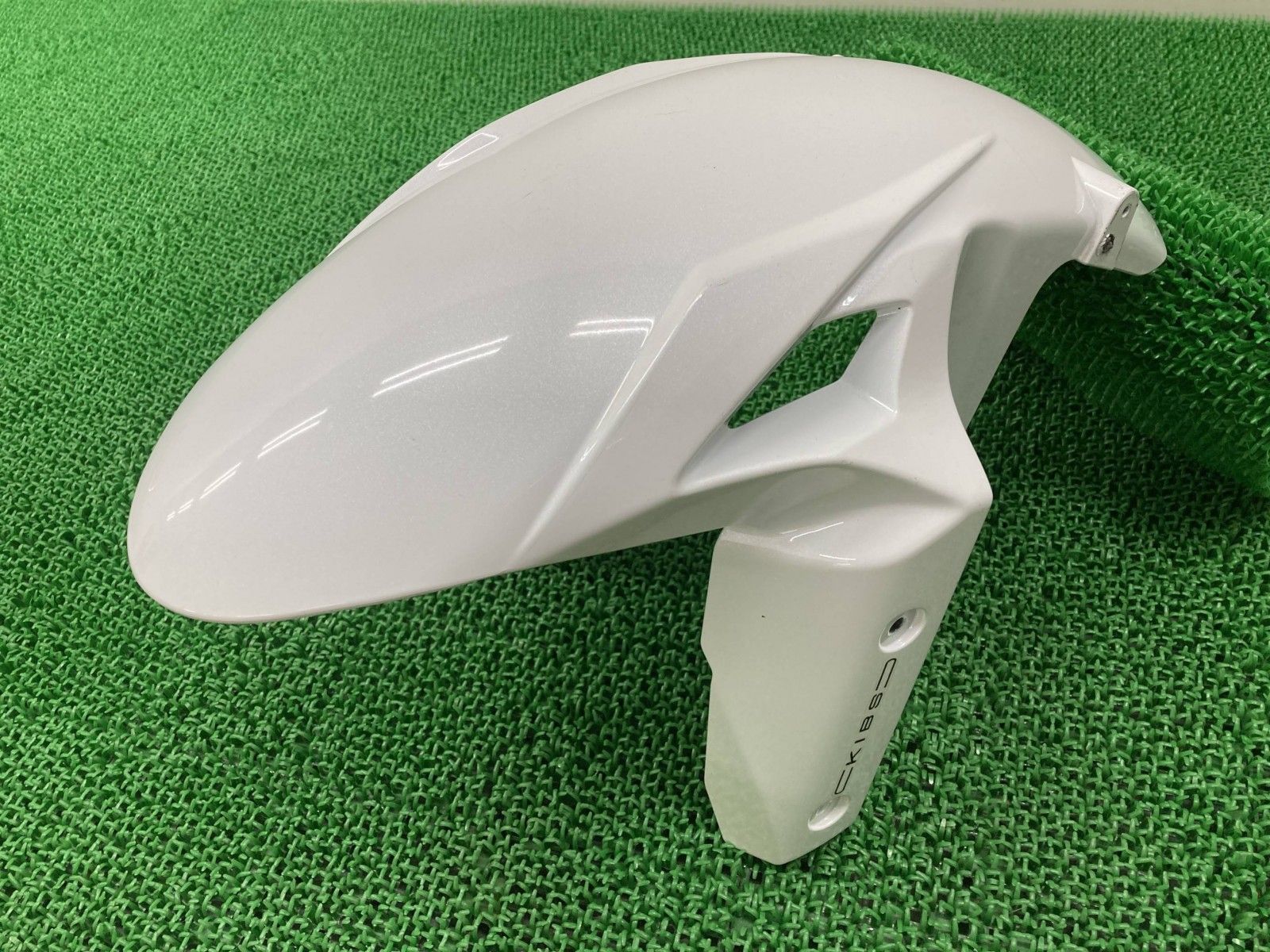 ZX-6R フロントフェンダー パール 35038-0009 カワサキ 純正 バイク