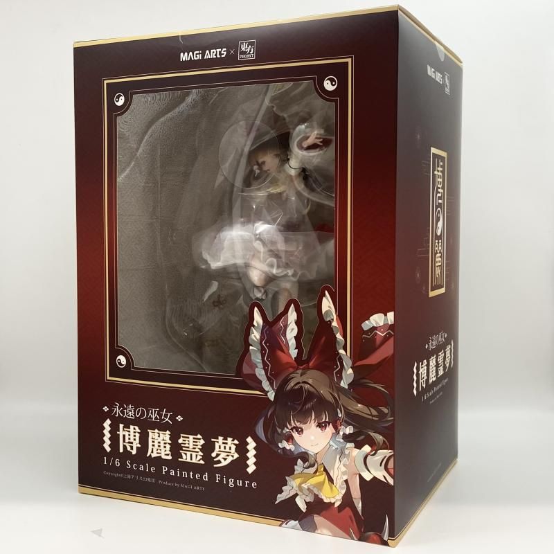中古】欠品有 1/6 永遠の巫女 博麗霊夢 豪華版 MAGI ARTS マギアーツ