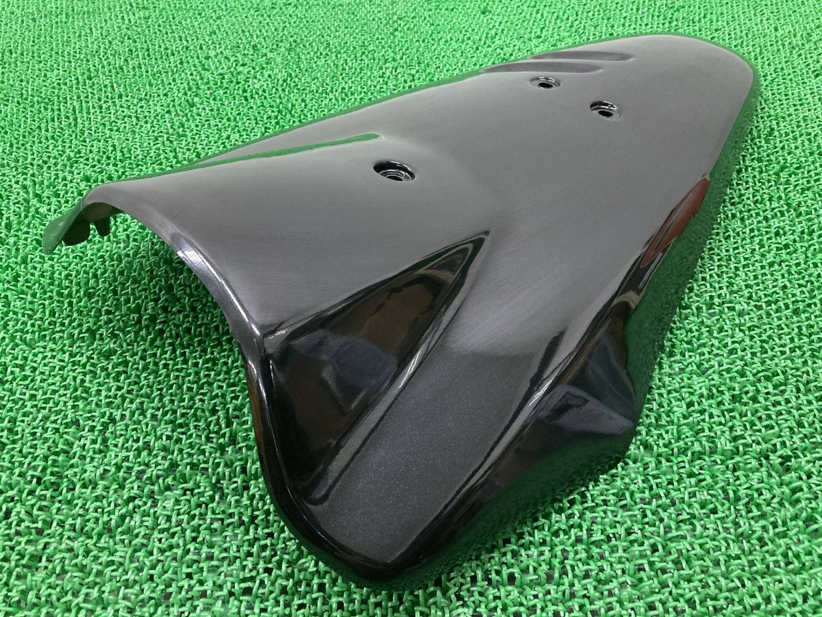 よろしくお願い致します。 定番，品質保証 ディオZX フロントカバー 黒M 社外 中古 バイク 部品