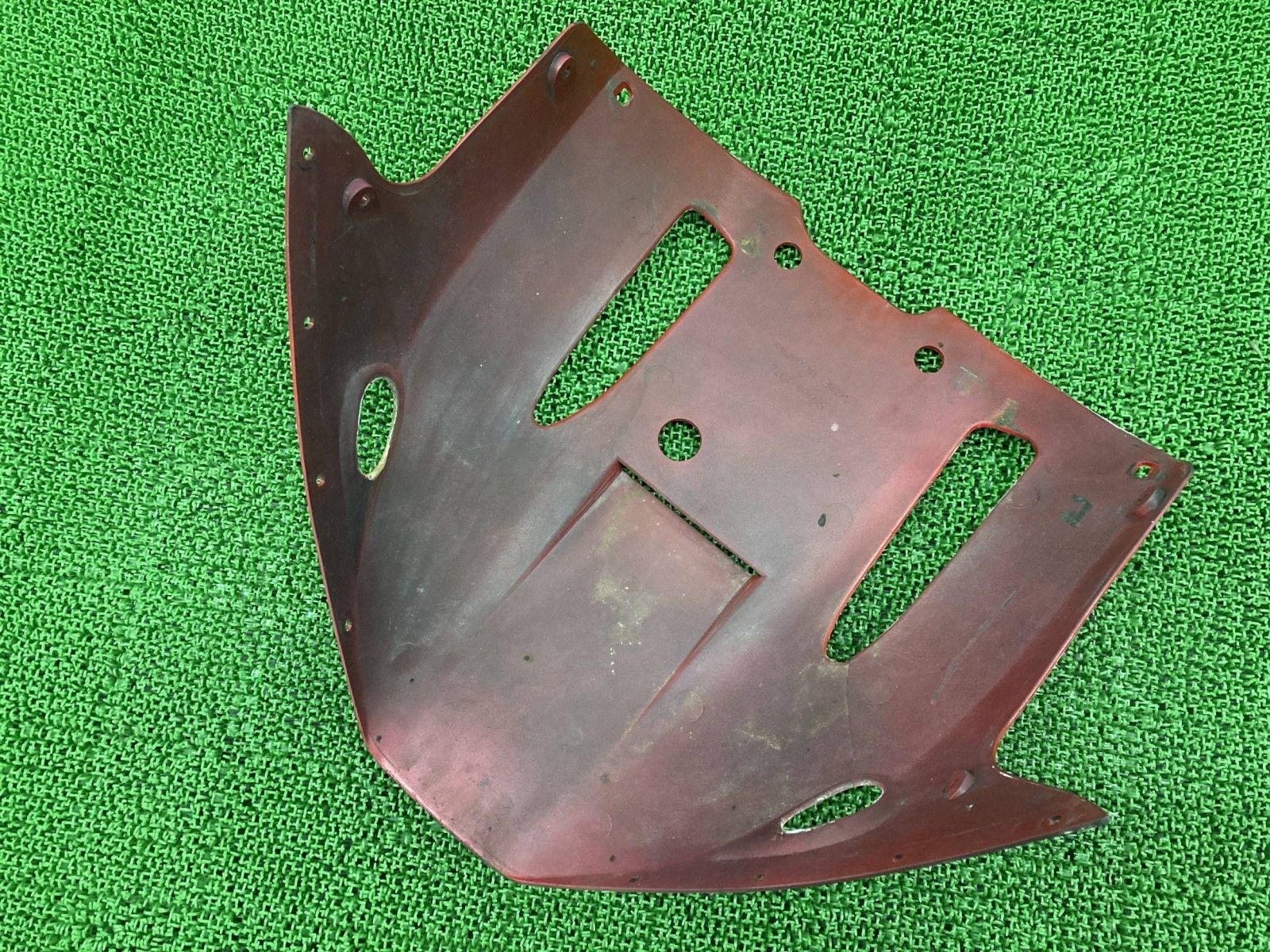 GPZ900R アンダーカウル 赤 55028-1072 カワサキ 純正 中古 バイク