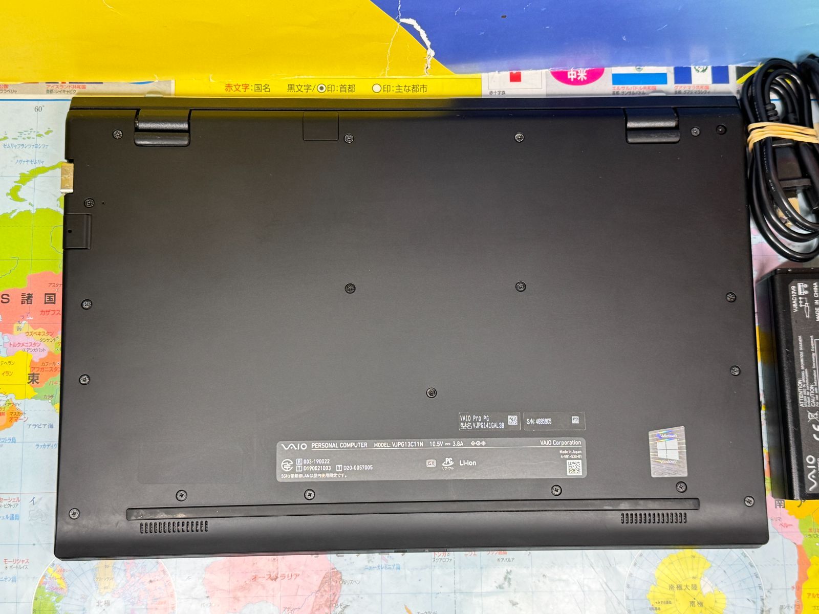 JC01130 美品 ソニー VAIO Pro VJPG13C11N 13.3型 ノートPC 軽量　office2024 中古品】VAIO Pro PG VJPG13C11N 13.3インチノートパソコン 第10世代