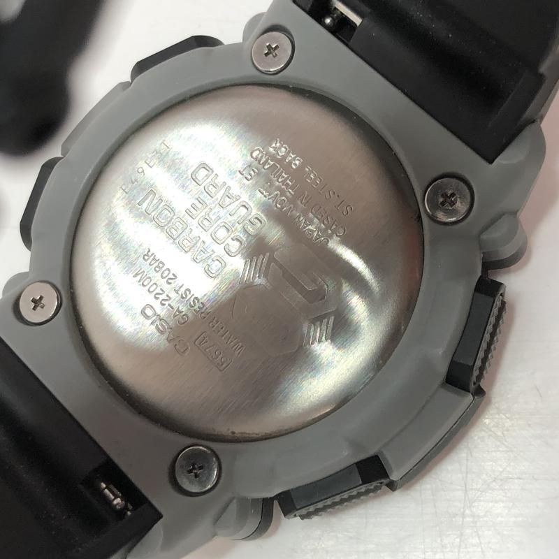 【中古】G-SHOCK GA-2200M-1AJF CASIO Gショック カシオ[66][240066186490] 中古】G-SHOCK GA-2200M-1AJF CASIO Gショック カシオ[66