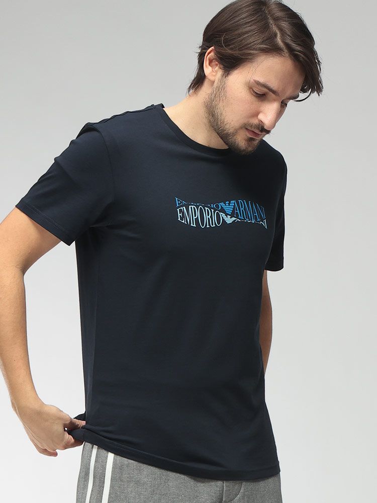 エンポーリオアルマーニ 半袖Tシャツ Emporio Armani メンズL 【公式通販】