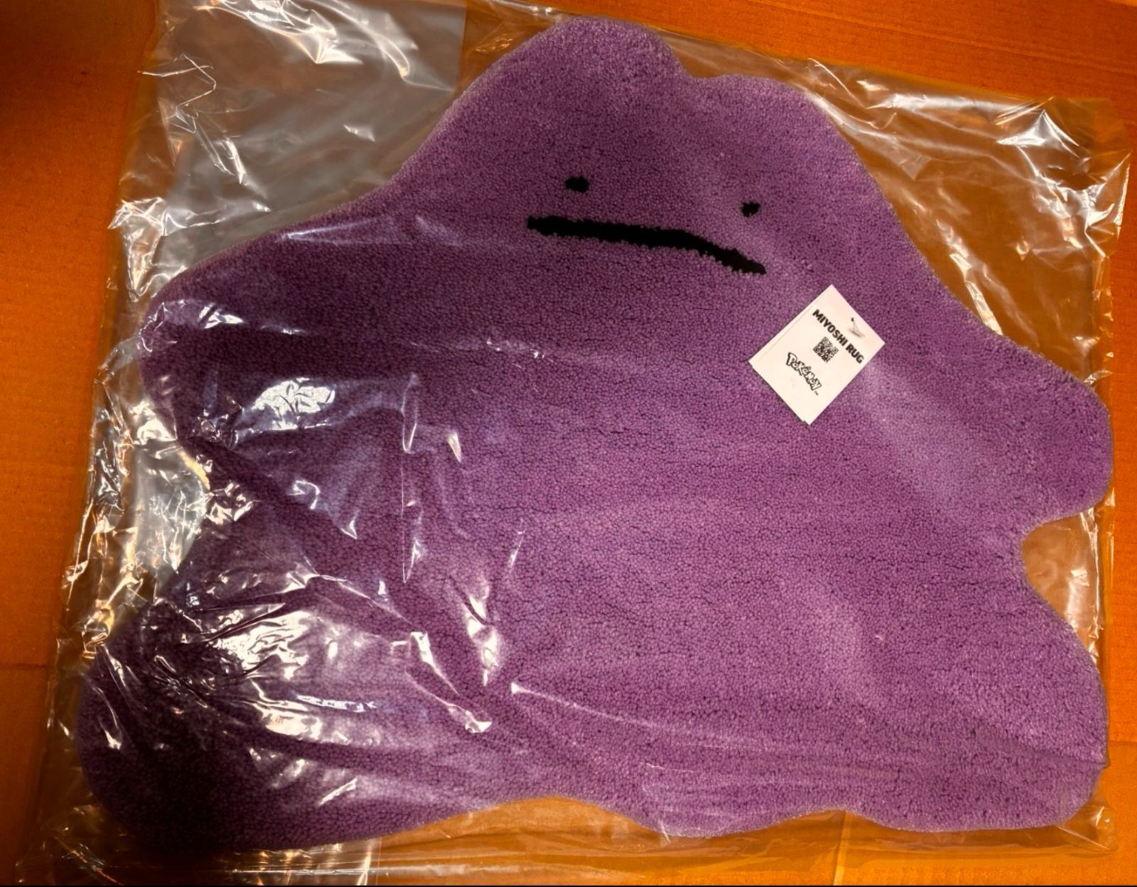 メタモン ラグ METAMON MIYOSHI RUG Pokémon COLLECTION ミヨシラグ