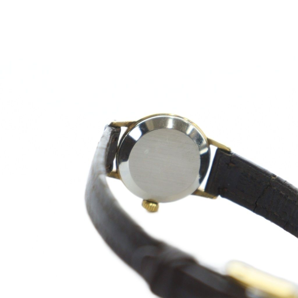 オメガ OMEGA ジャンク品 GENEVE 腕時計 ウォッチ 手巻き レザーベルト