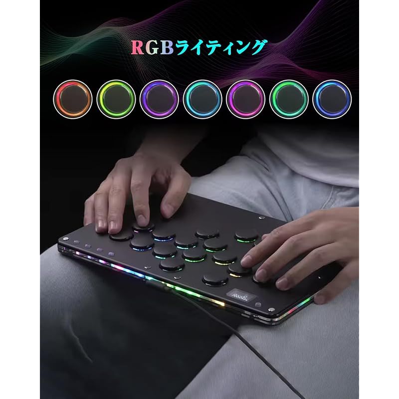 Haute42 アケコン レバーレス レバーレスコントローラー T16 PRO