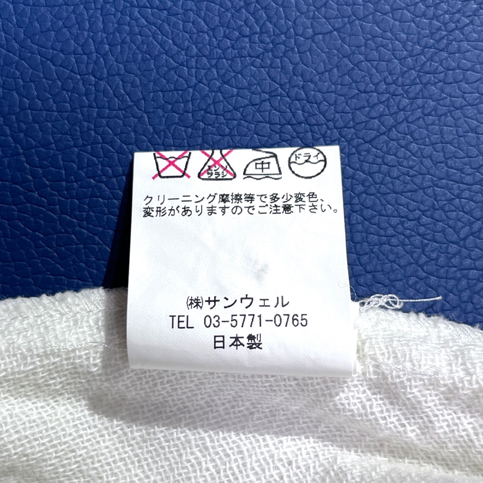 cW68 haupia 花 刺繍 ガーゼコットンシャツ ブラウス 綿 コットン