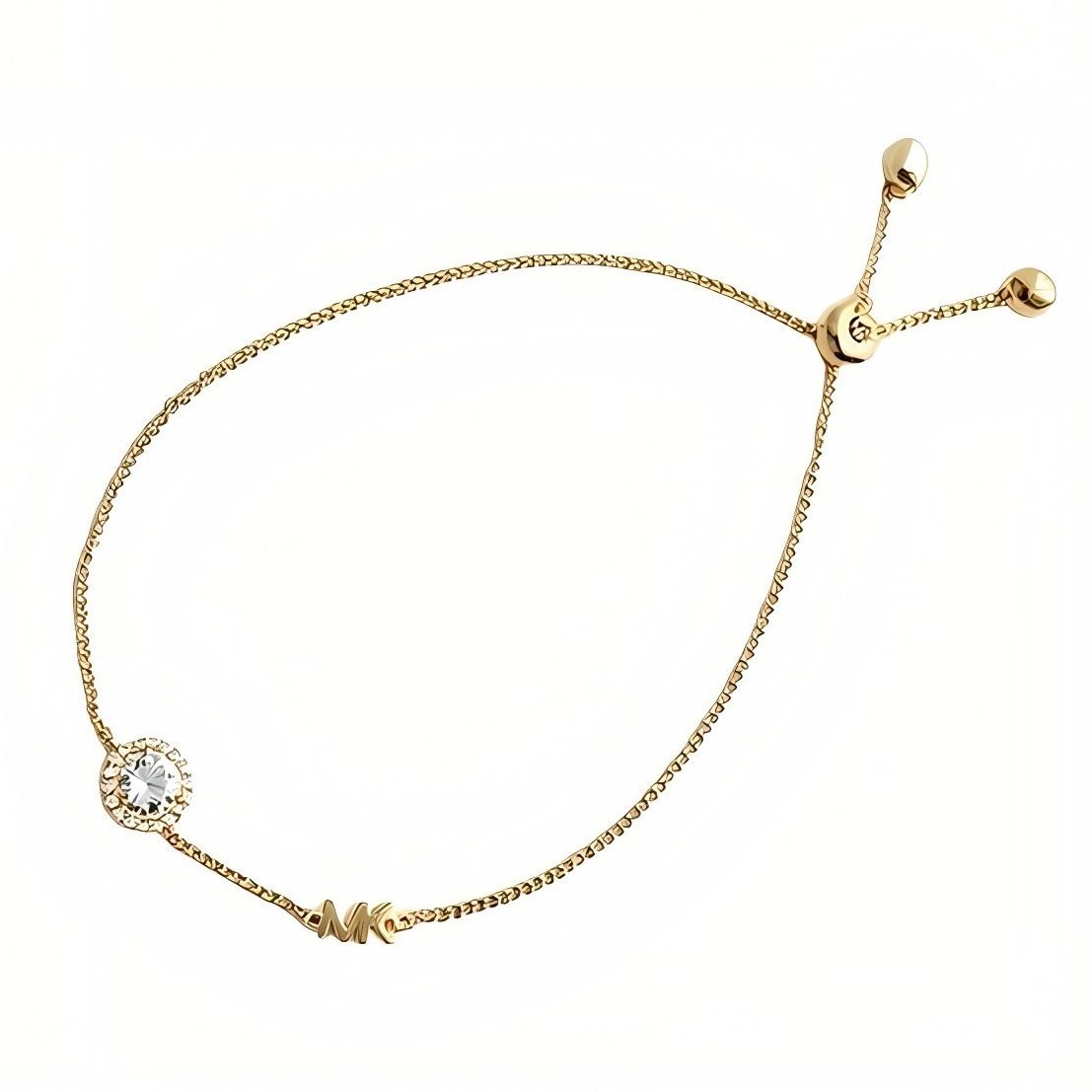 ギフト対応可】マイケルコース MICHAEL KORS ブレスレット 14K Gold 