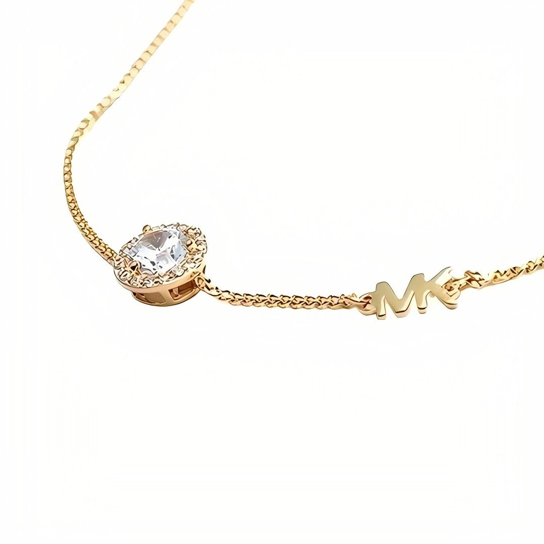 ギフト対応可】マイケルコース MICHAEL KORS ブレスレット 14K Gold 