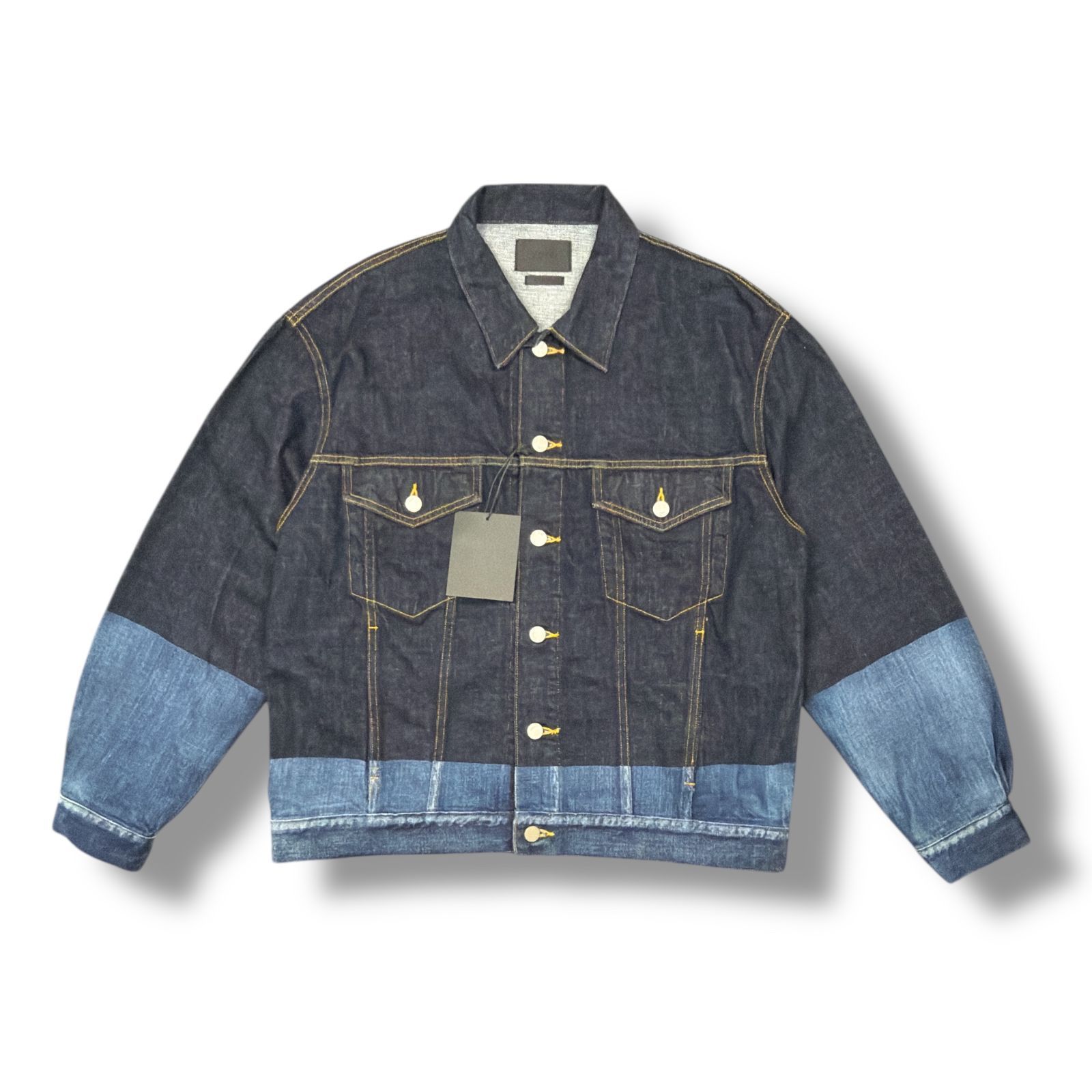 参考上代74800円 未使用 YOKE 24AW Laser Processed Denim 参考上代74800円 未使用 YOKE 24AW Laser Processed Denim