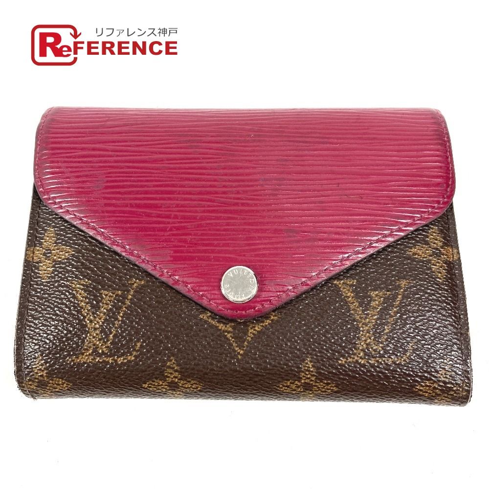 LOUIS VUITTON ルイヴィトン 3つ折り財布 ポルトフォイユ マリールー 
