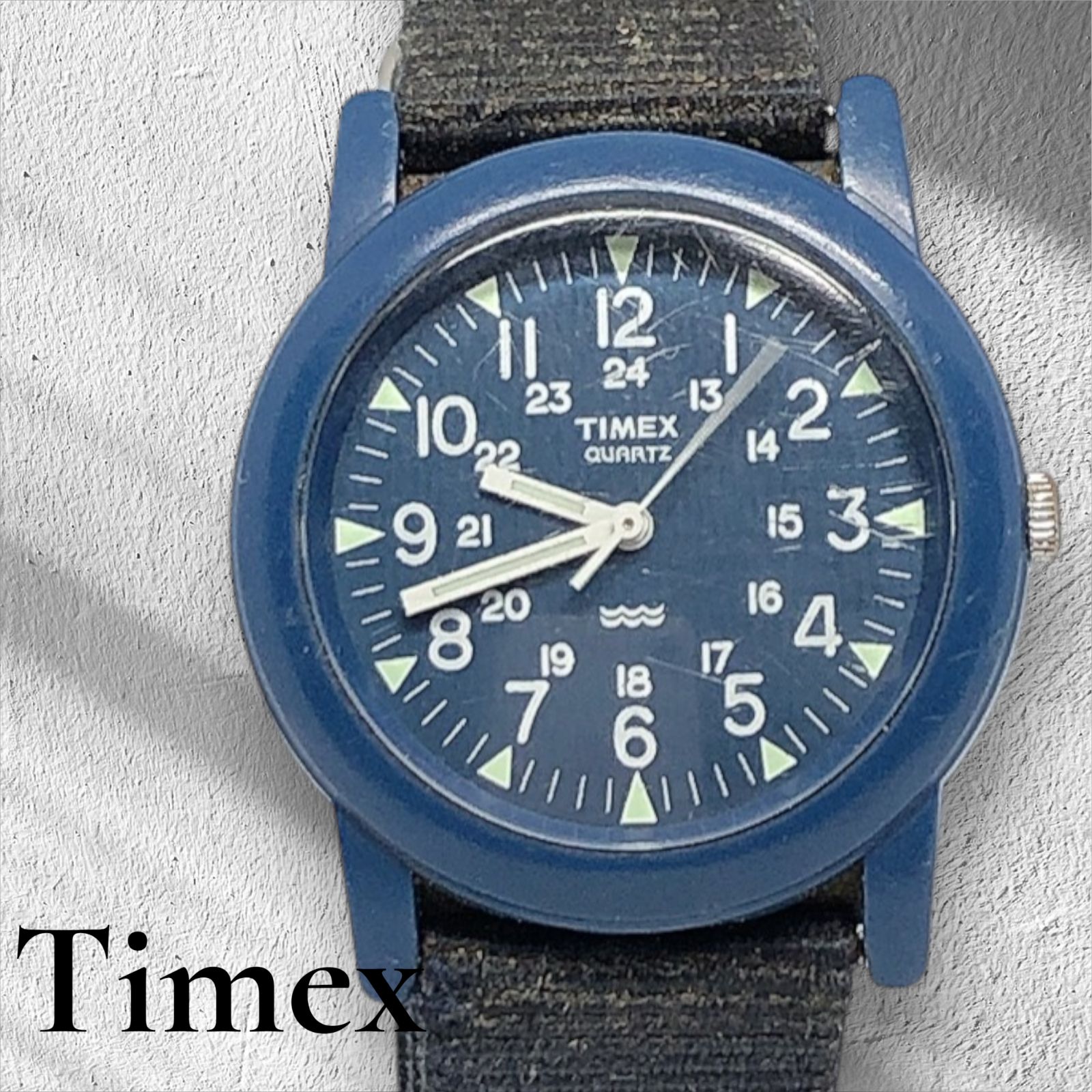 TIMEX Camper タイメックス キャンパー NATOベルト クォーツ 腕時計 