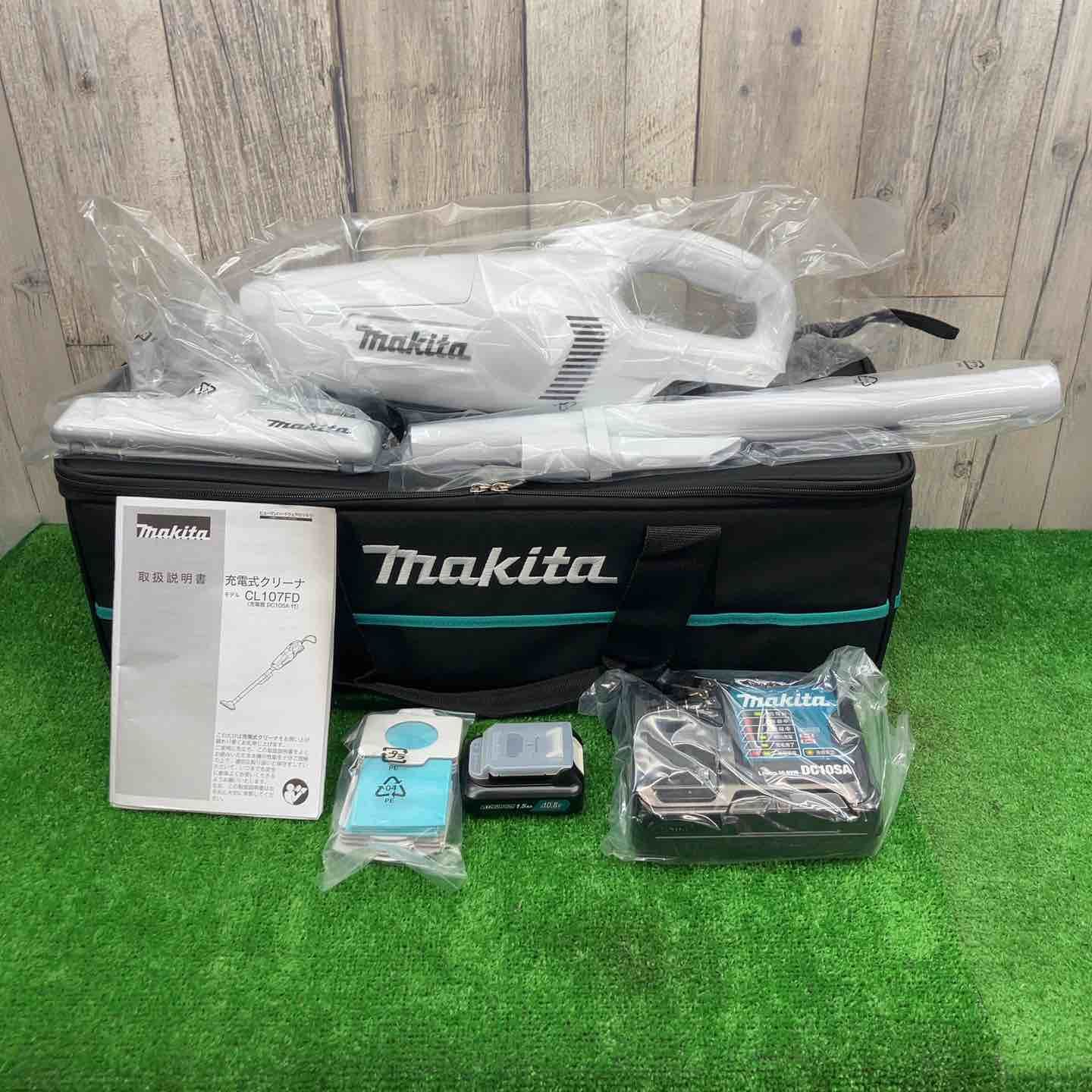 未使用品】◇マキタ(makita) コードレスクリーナー CL107FDSHW◇アクト 