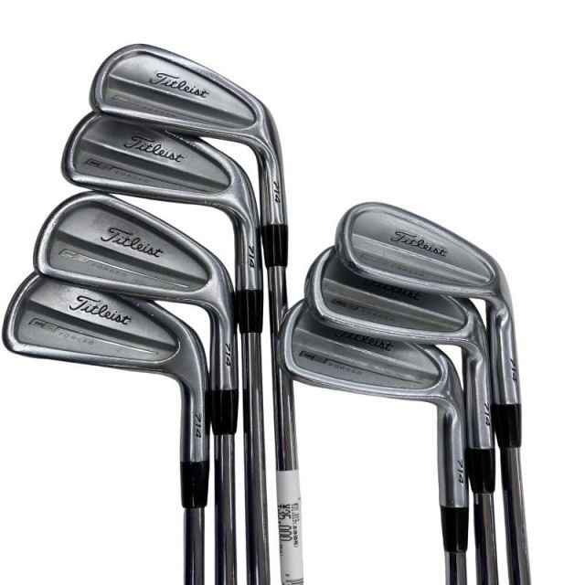 中古】 タイトリスト Titleist CB 714 8S アイアンセット IR 純正特注