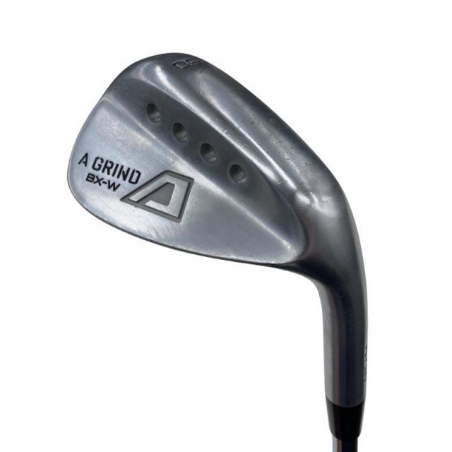 【】 A DESIGN GOLF A GRIND BX-W(ニッケルクロム) 50° ウェッジ WG 純正特注シャフト (フレックスX) メンズ 男性用 右利き 右用 Cランク ゴルフクラブ