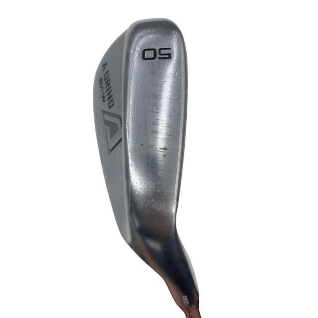 中古】 A DESIGN GOLF A GRIND BX-W(ニッケルクロム) 50 ウェッジ WG