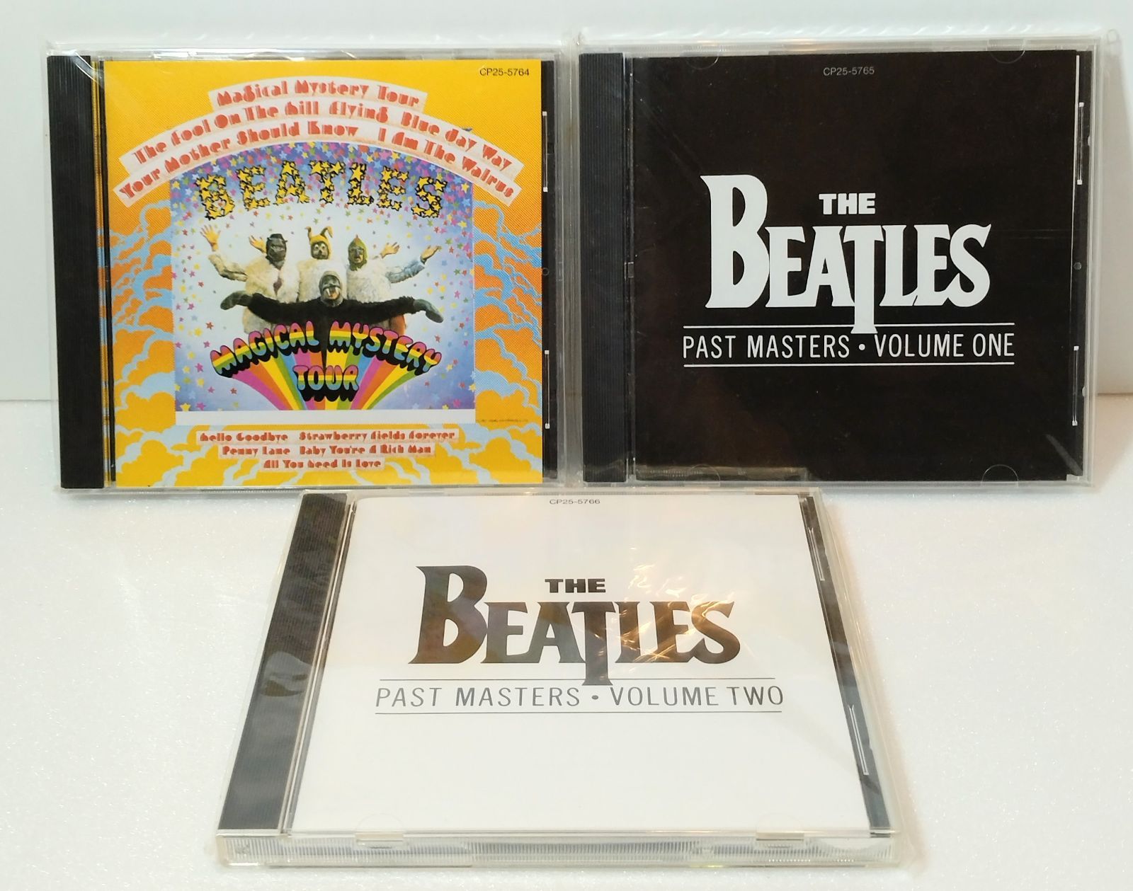 東芝EMI 日本盤 The Beatles ビートルズ 30周年記念限定生産 CD-BOX 16