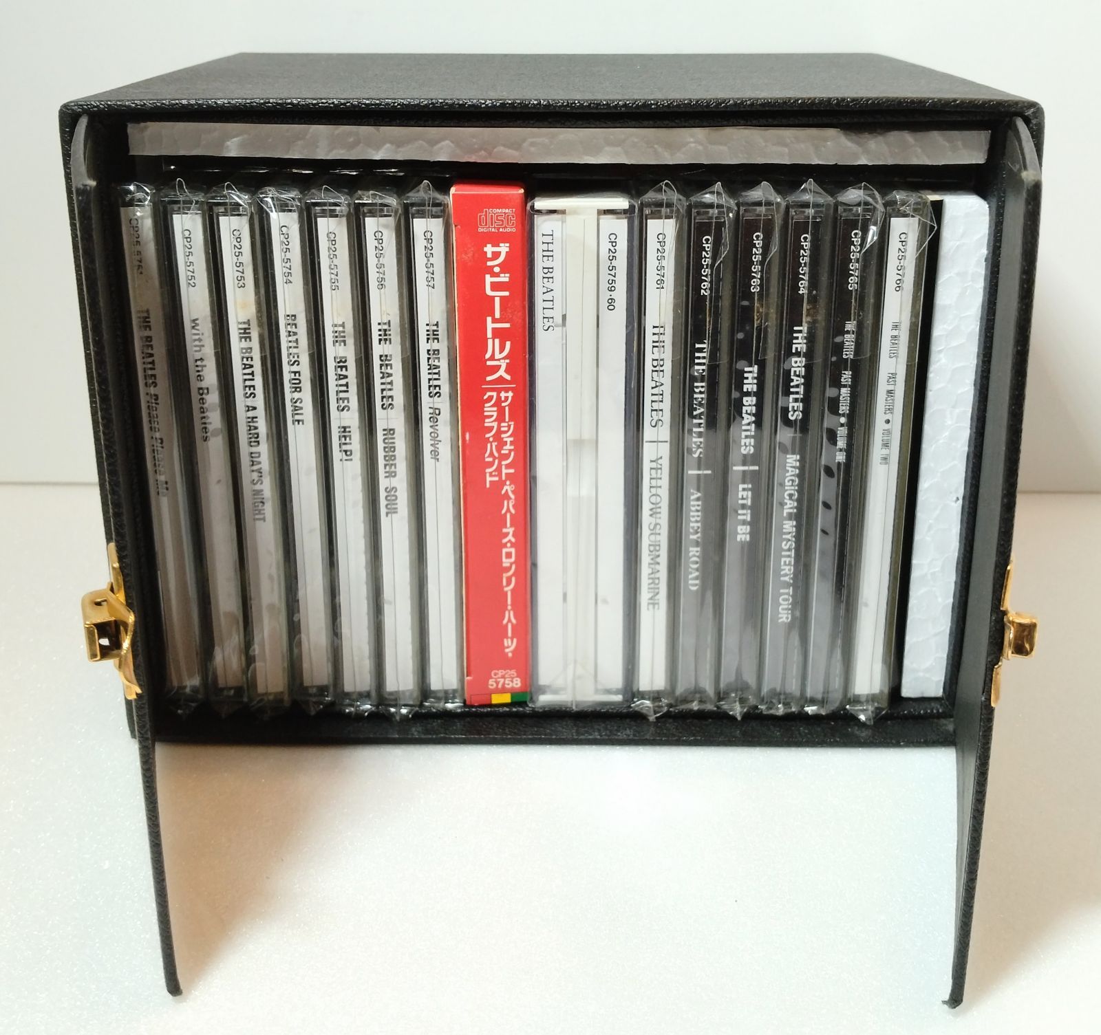 The Beatles 30周年記念限定生産 CD-BOX〈16枚組〉 Yahoo!オークション