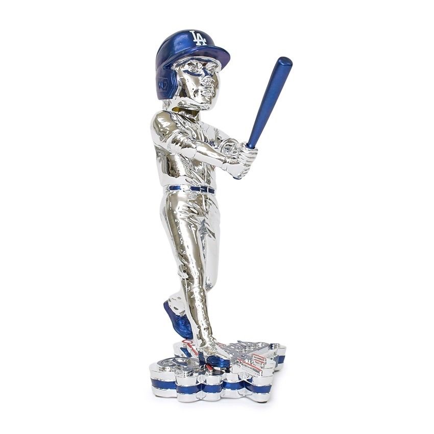 大谷翔平　シルバーメッキ　ボブルヘッド　世界限定225個 世界225個限定】大谷翔平 ボブルヘッド シルバーメッキ FOCO Shohei