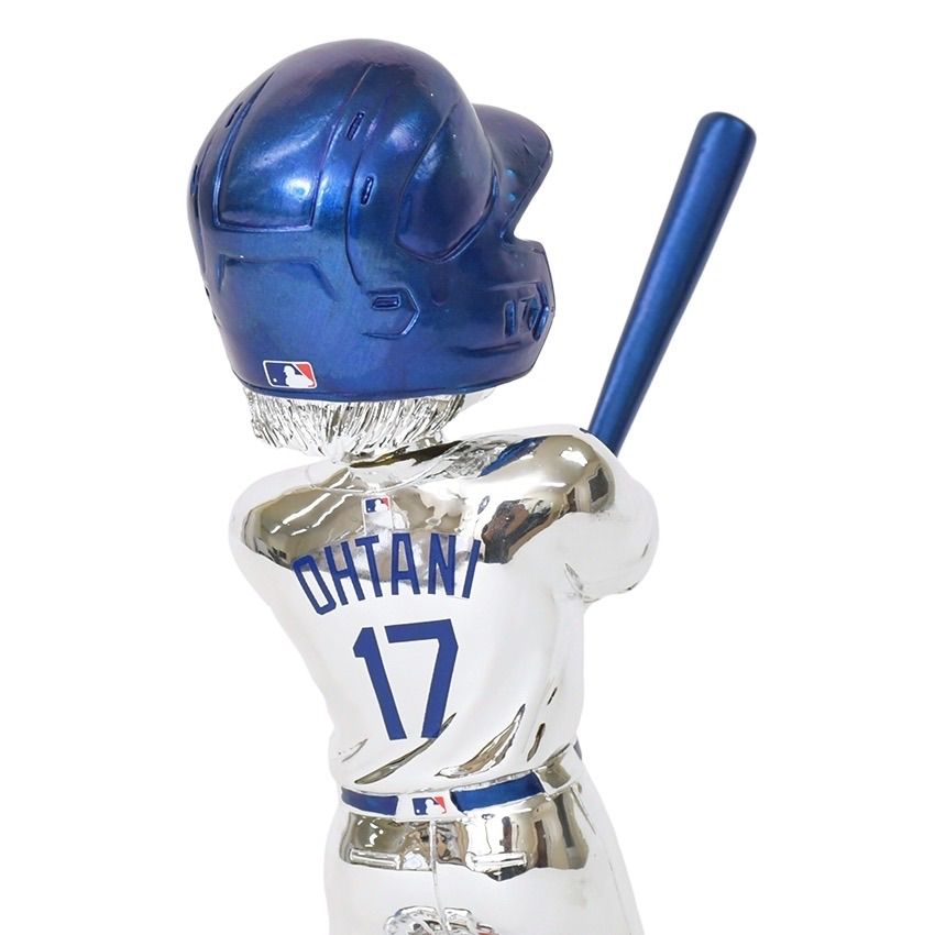 タ*ン様 大谷翔平　シルバーメッキ　ボブルヘッド　世界限定225個　シルバー　W 世界225個限定】大谷翔平 ボブルヘッド シルバーメッキ FOCO Shohei