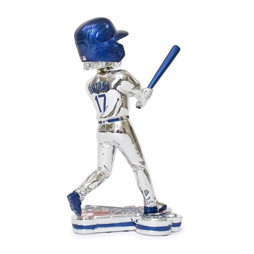 タ*ン様 大谷翔平　シルバーメッキ　ボブルヘッド　世界限定225個　シルバー　W 世界225個限定】大谷翔平 ボブルヘッド シルバーメッキ FOCO Shohei