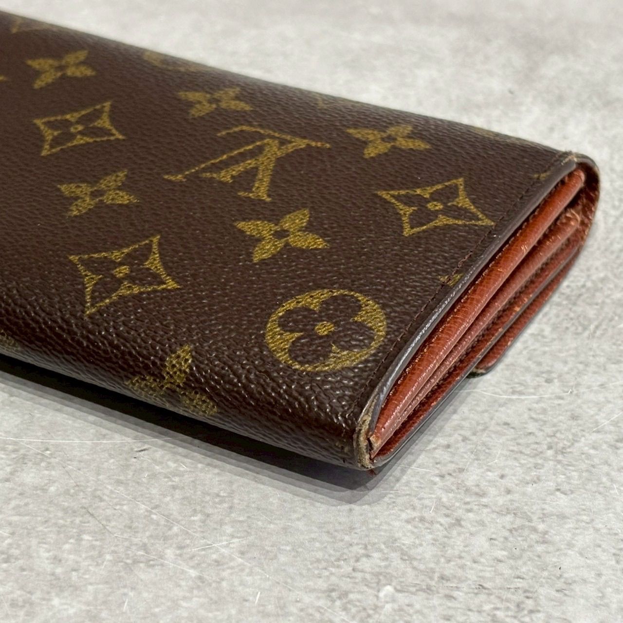 LOUIS VUITTON ルイヴィトン モノグラム 長財布 ポルトフォイユ サラ 