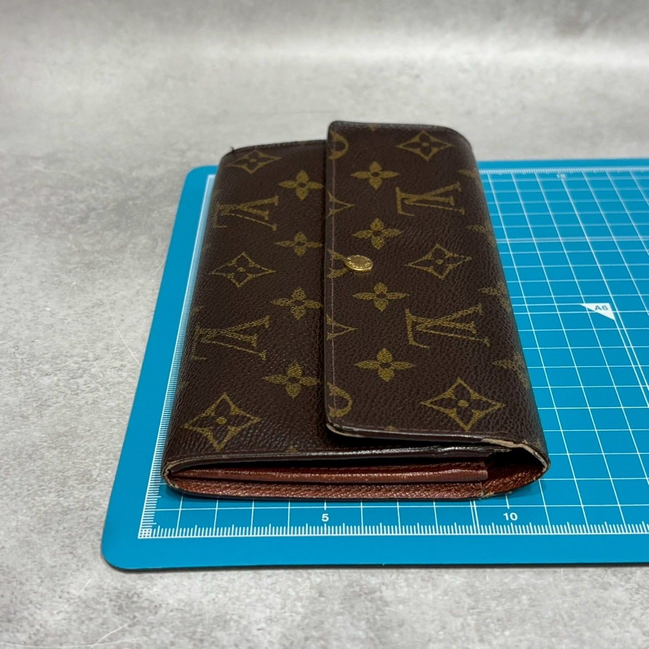 LOUIS VUITTON ルイヴィトン モノグラム 長財布 ポルトフォイユ サラ 