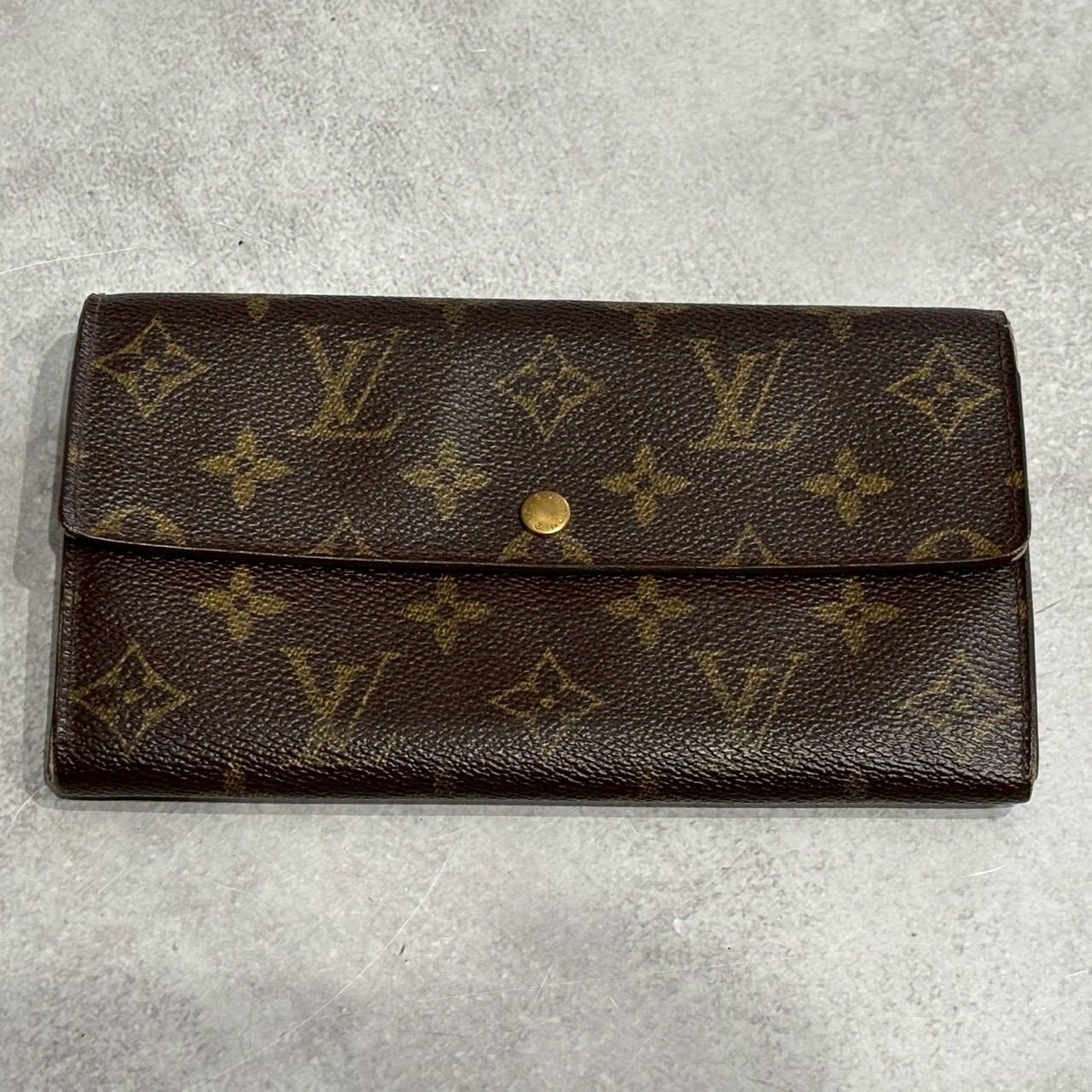 LOUIS VUITTON ルイヴィトン モノグラム 長財布 ポルトフォイユ サラ 