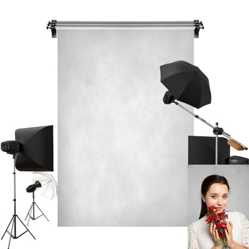 新品 Kate 2x3m シルバーグレイ背景の布 グラデーションの背景 ポートレート写真の背景 写真スタジオ 撮影用 背景布 写真撮影用の背景幕 装飾用 無反射布 カスタマイズ可能な背景
